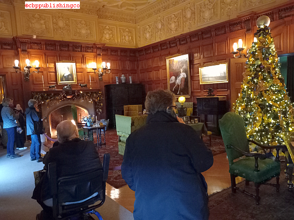 QCT Christmas at Biltmore Estate Holiday Trip Pic