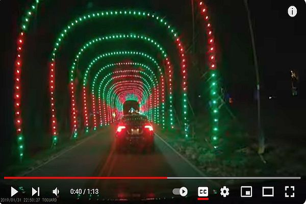 QCT Holiday Trips Tanglewood Park Winston Salem 1 Vid