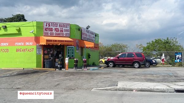 Old Corner Store N.W. 75th Street Liberty City