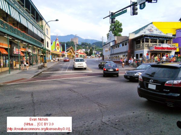 QCT Shop Til You Drop Holday Shopping Gatlinburg TN Trip Pic