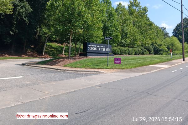 UNC School Of The Arts Among Top 25 Nationwide Regional Travel News