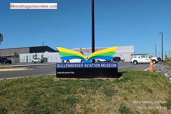 Sullenberger Aviation Museum Charlotte NC Travel Review Pic!