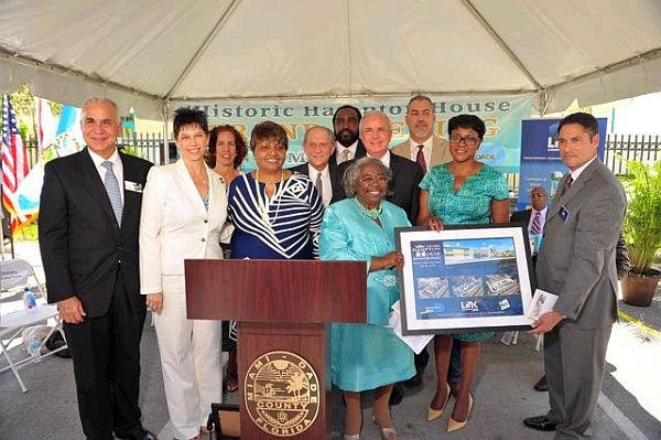 Dr. Enid C. Pinkney Hampton House Miami 2026 Pic!