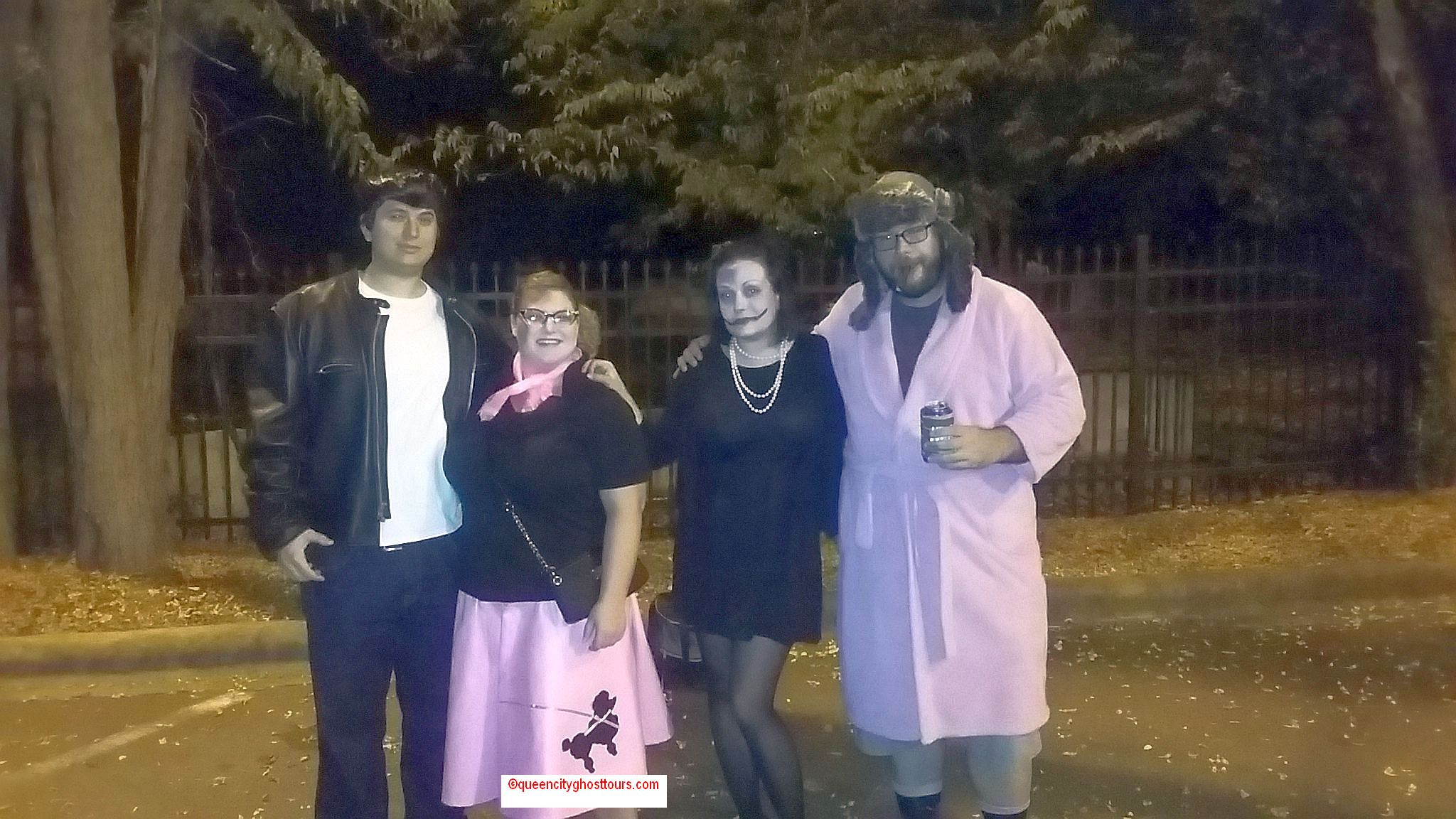 Queen City Ghost Tours 2025 September Travel Article Pic!