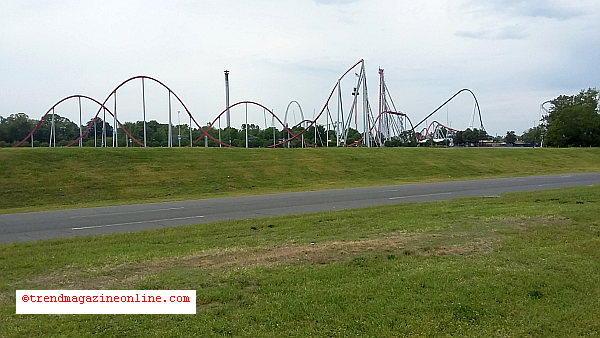 Carowinds NC-SC Travel Review